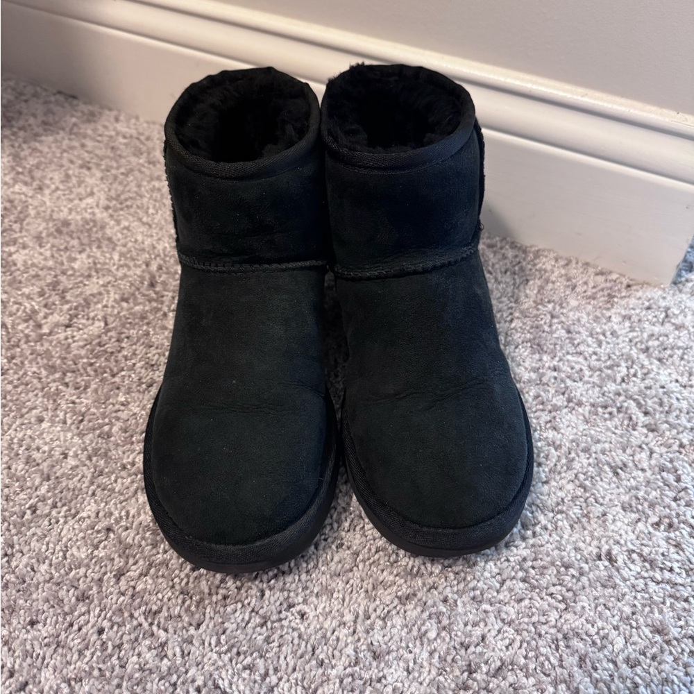 Black Ugg Mini Boots